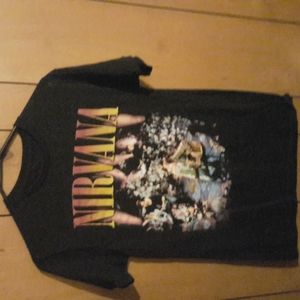 Nirvana Unplugged short sleeve t-shirt